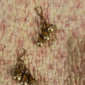J Crew Pearl Earrings